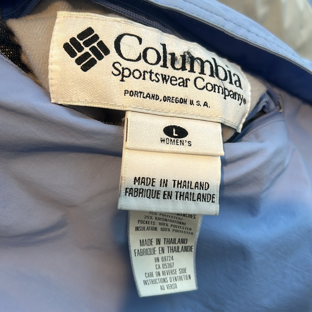 Columbia Reversible Winter Coat (Large) - image 6